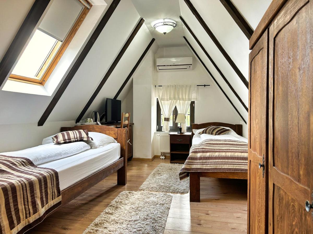 Etno Garden Exclusive Rooms Plitvica selo Eksteriør billede