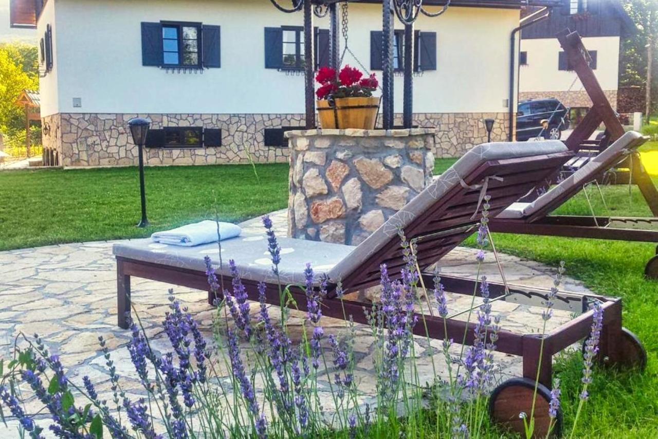 Etno Garden Exclusive Rooms Plitvica selo Eksteriør billede