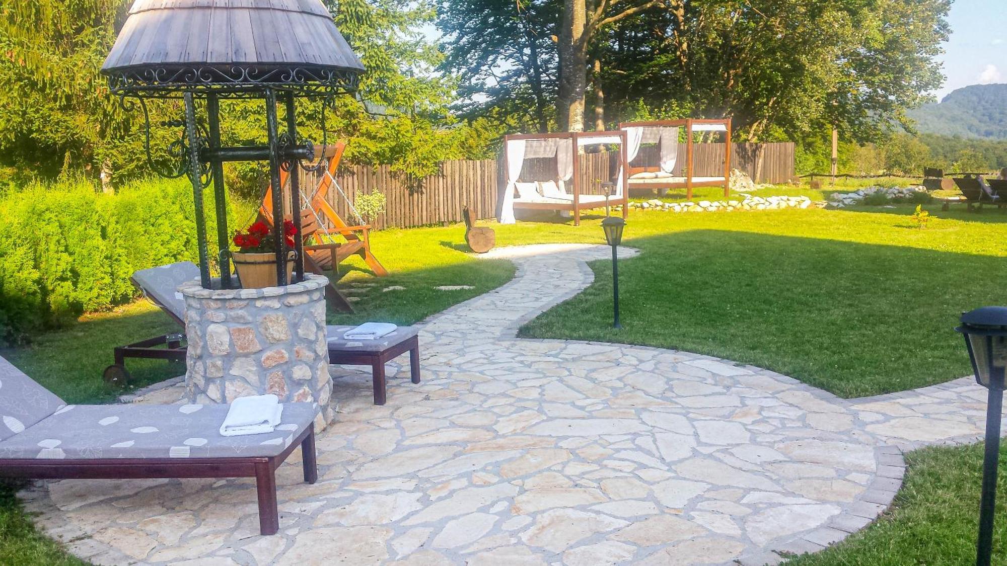 Etno Garden Exclusive Rooms Plitvica selo Eksteriør billede