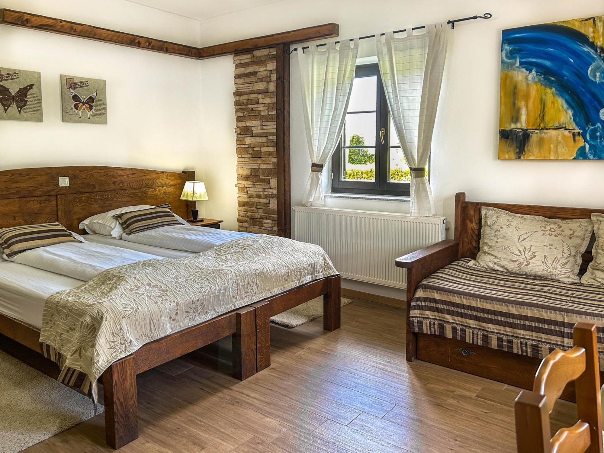 Etno Garden Exclusive Rooms Plitvica selo Eksteriør billede