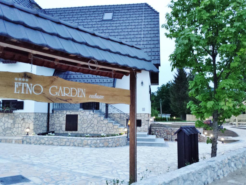 Etno Garden Exclusive Rooms Plitvica selo Eksteriør billede